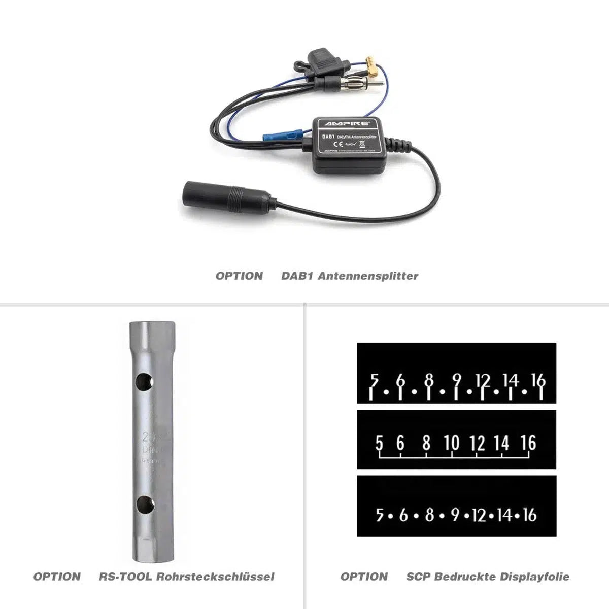 Retrosound-RSD-Chrome-1DAB-1-1-DIN Car Radio-Masori.de