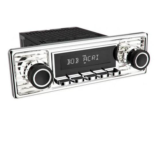 Retrosound-RSD-Chrome-6DAB-1-DIN Car Radio-Masori.de