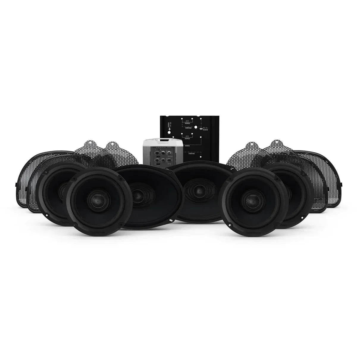 Rockford Fosgate-HD14CVO-STAGE3-Harley-Davidson-Motorcycle-Complete-Set-Masori.de