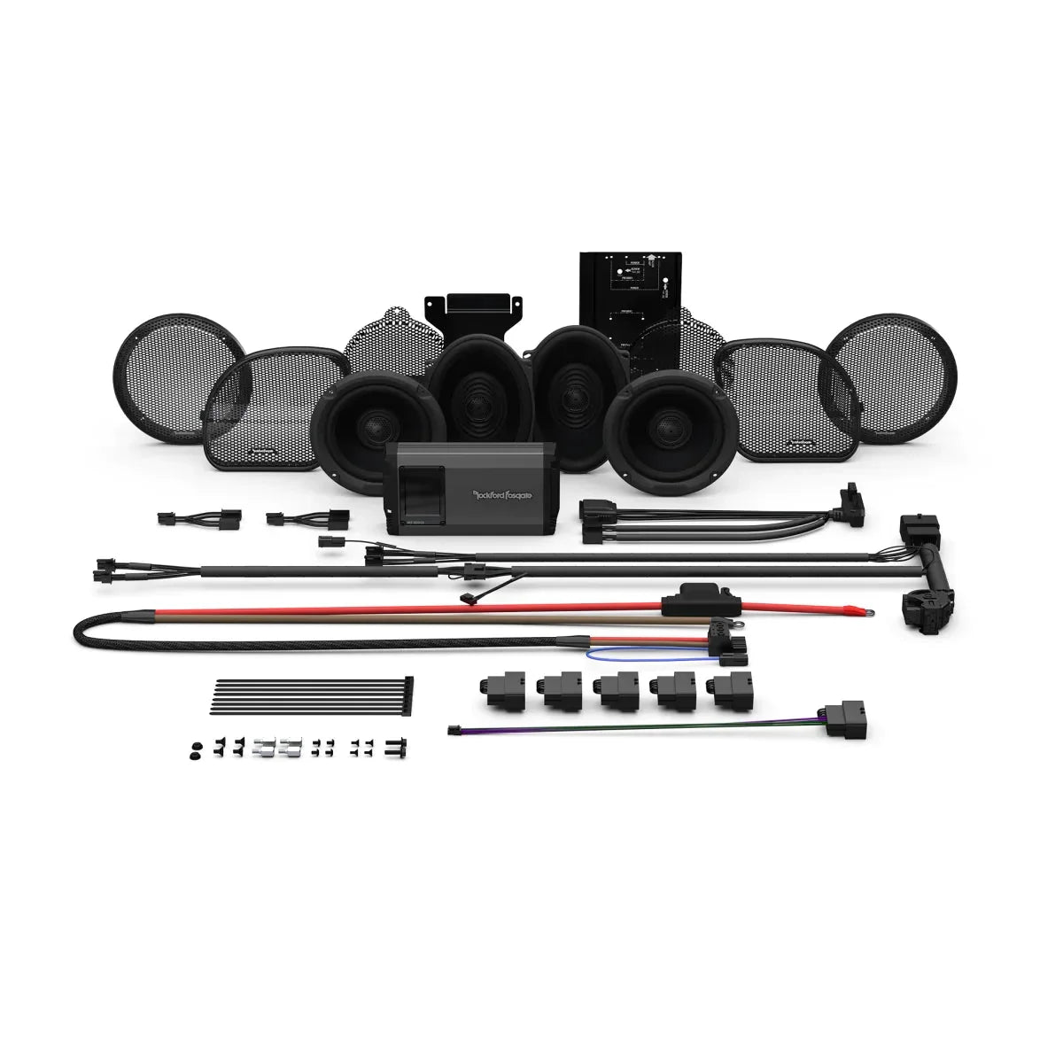 Rockford Fosgate-HD14CVO-STG2-Harley-Davidson-Motorcycle-Complete-Set-Masori.de