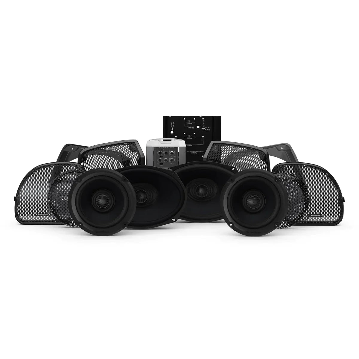 Rockford Fosgate-HD14RGSG-STAGE3-Harley-Davidson-Motorcycle-Complete-Set-Masori.de