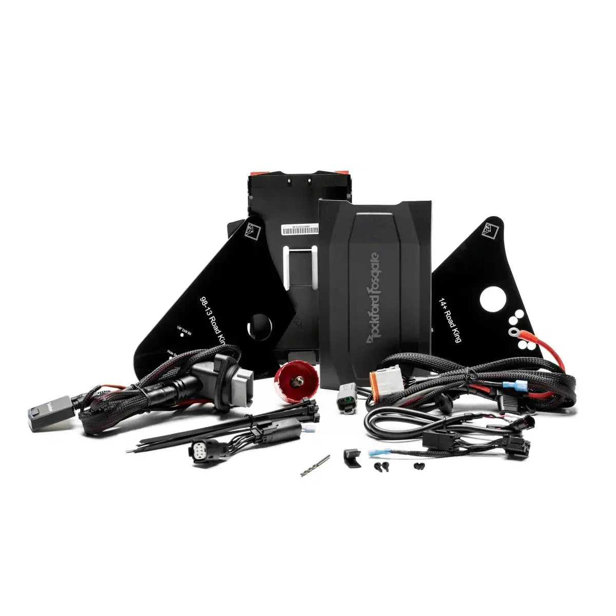 Rockford Fosgate-HD9813RK-STAGE2-Harley-Davidson-Motorcycle-Complete-Set-Masori.de