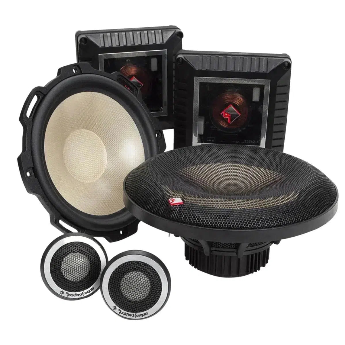 Rockford Fosgate-Power T3652-S-6.5" (16,5cm) Speaker Set-Masori.de