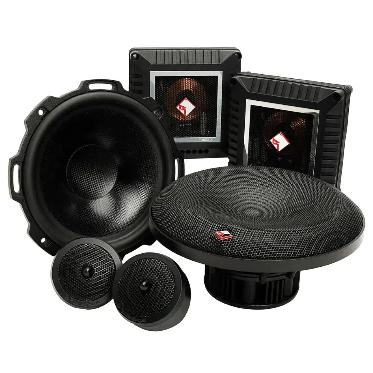 Rockford Fosgate-Power T4652-S-6.5" (16,5cm) Speaker Set-Masori.de