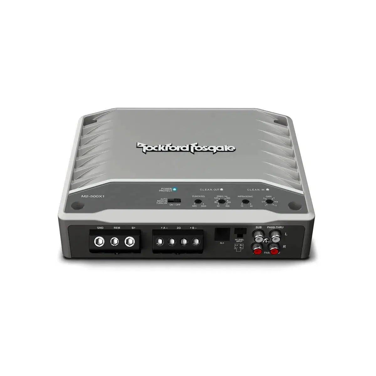 Rockford Fosgate-Prime M2-500X1-1-Channel Amplifier-Masori.de