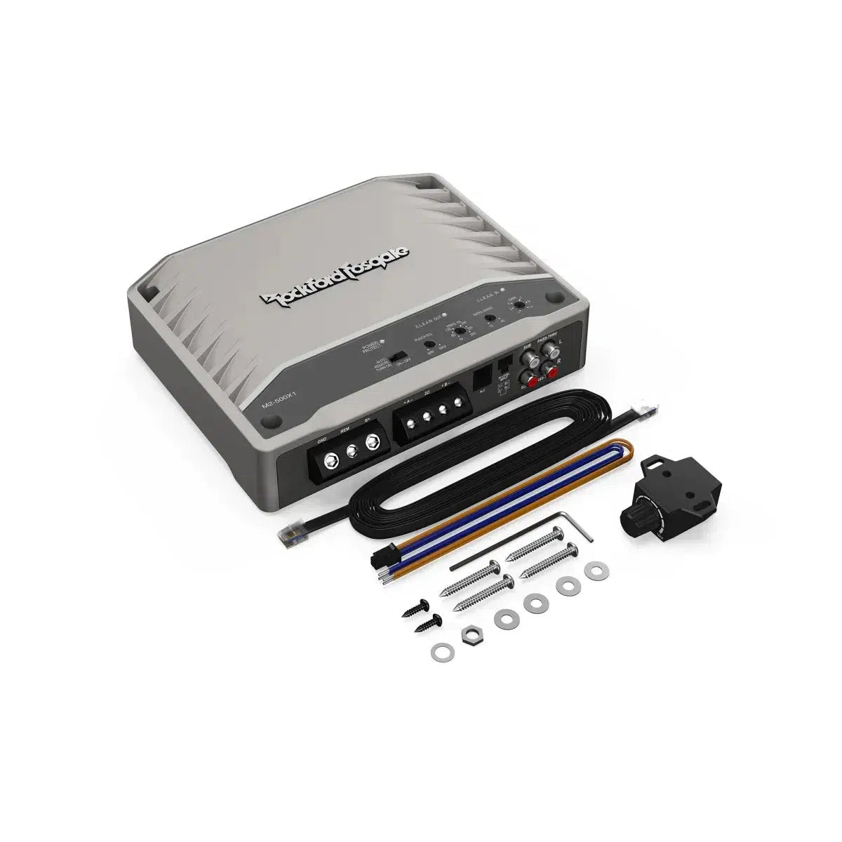 Rockford Fosgate-Prime M2-500X1-1-Channel Amplifier-Masori.de