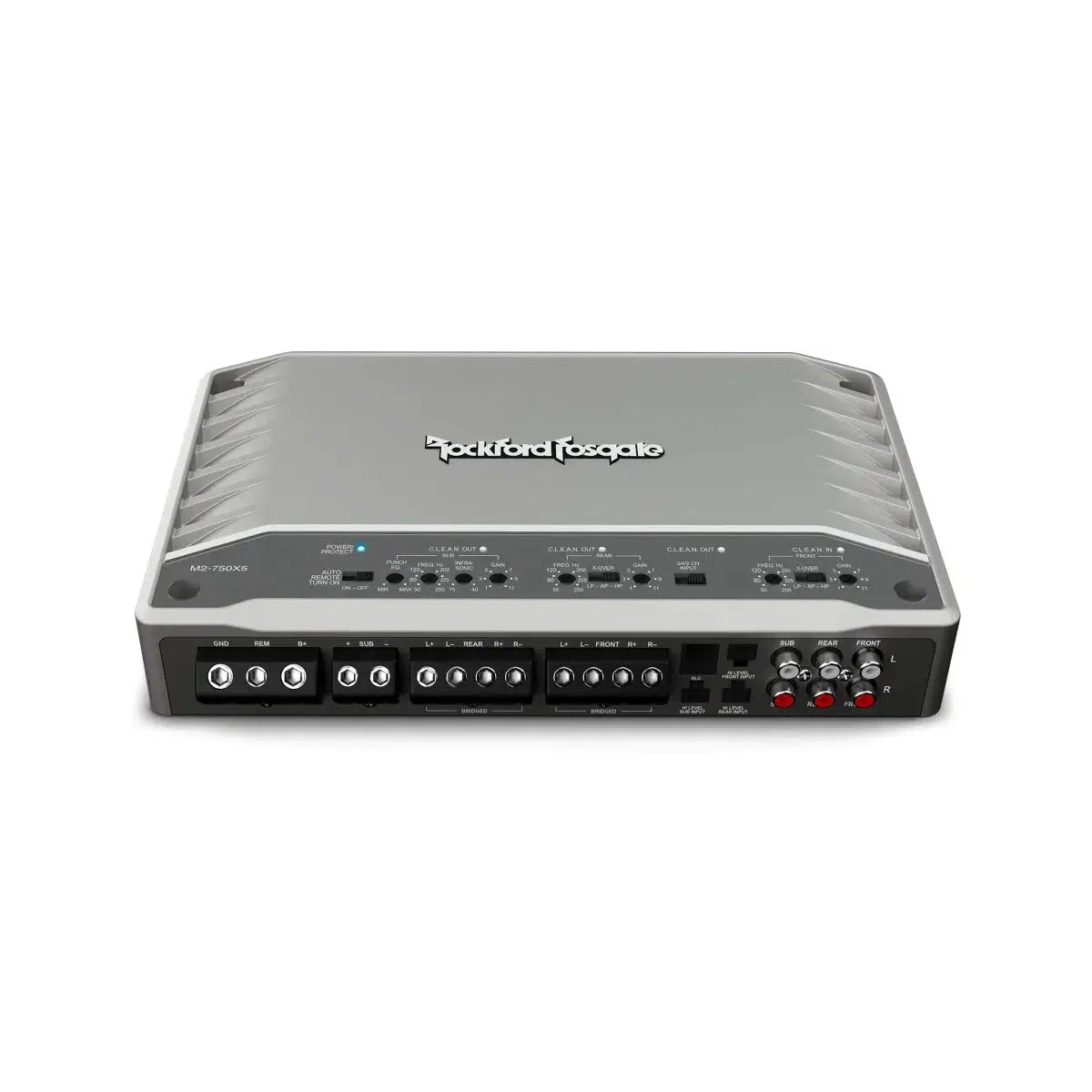 Rockford Fosgate-Prime M2-750X5-5-Channel Amplifier-Masori.de