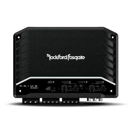 Rockford Fosgate-Prime R2-300X4-4-Channel Amplifier-Masori.de