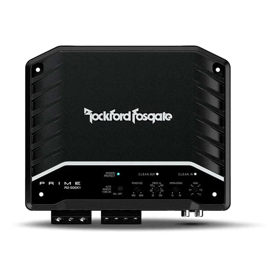 Rockford Fosgate-Prime R2-500X1-1-Channel Amplifier-Masori.de