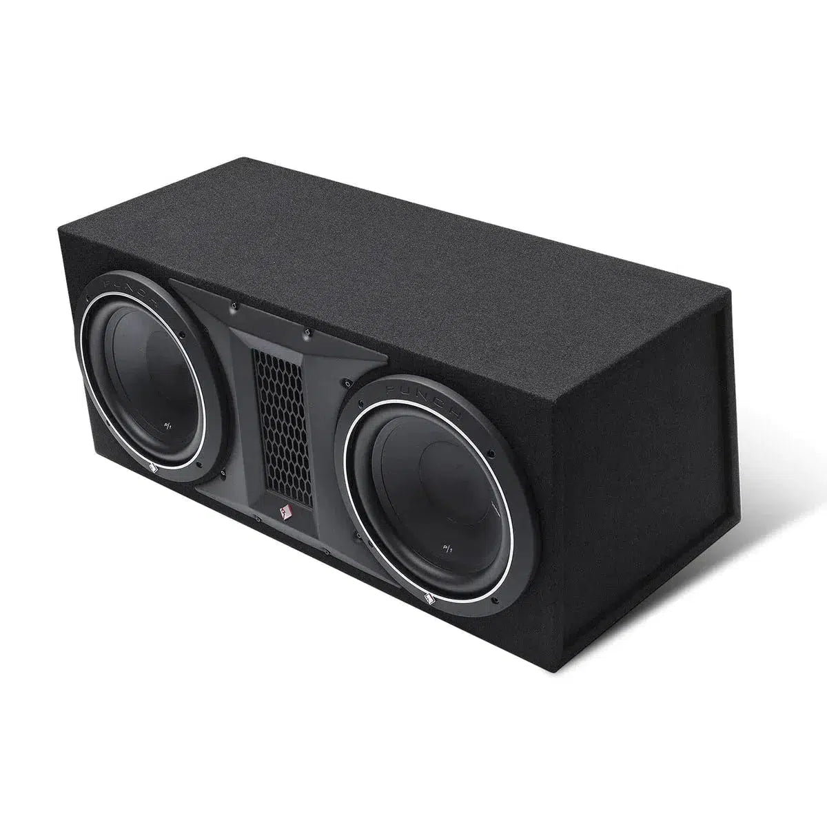 Rockford Fosgate-Punch P1-2X10-10" (25cm) Cabinet Subwoofer-Masori.de