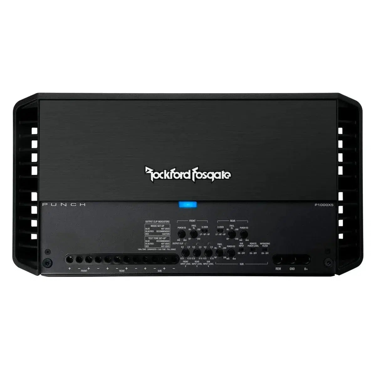 Rockford Fosgate-Punch P1000X5-5-Channel Amplifier-Masori.de