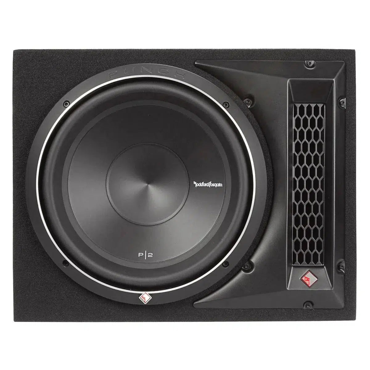 Rockford Fosgate-Punch P2-1X12-12" (30cm) Cabinet Subwoofer-Masori.de