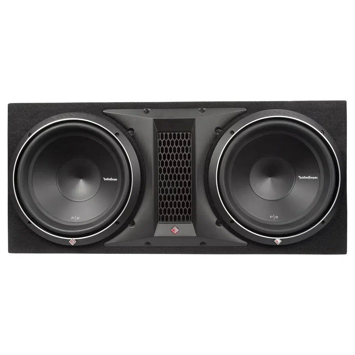 Rockford Fosgate-Punch P2-2X12-12" (30cm) Cabinet Subwoofer-Masori.de