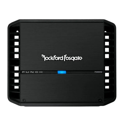 Rockford Fosgate-Punch P300X2-2-Channel Amplifier-Masori.de