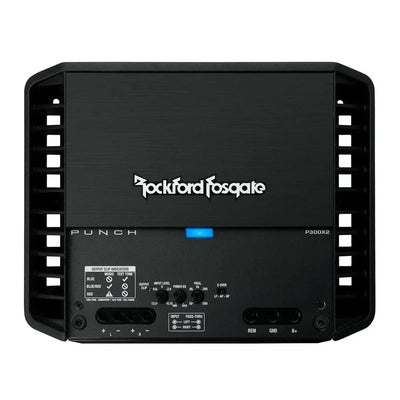 Rockford Fosgate-Punch P300X2-2-Channel Amplifier-Masori.de