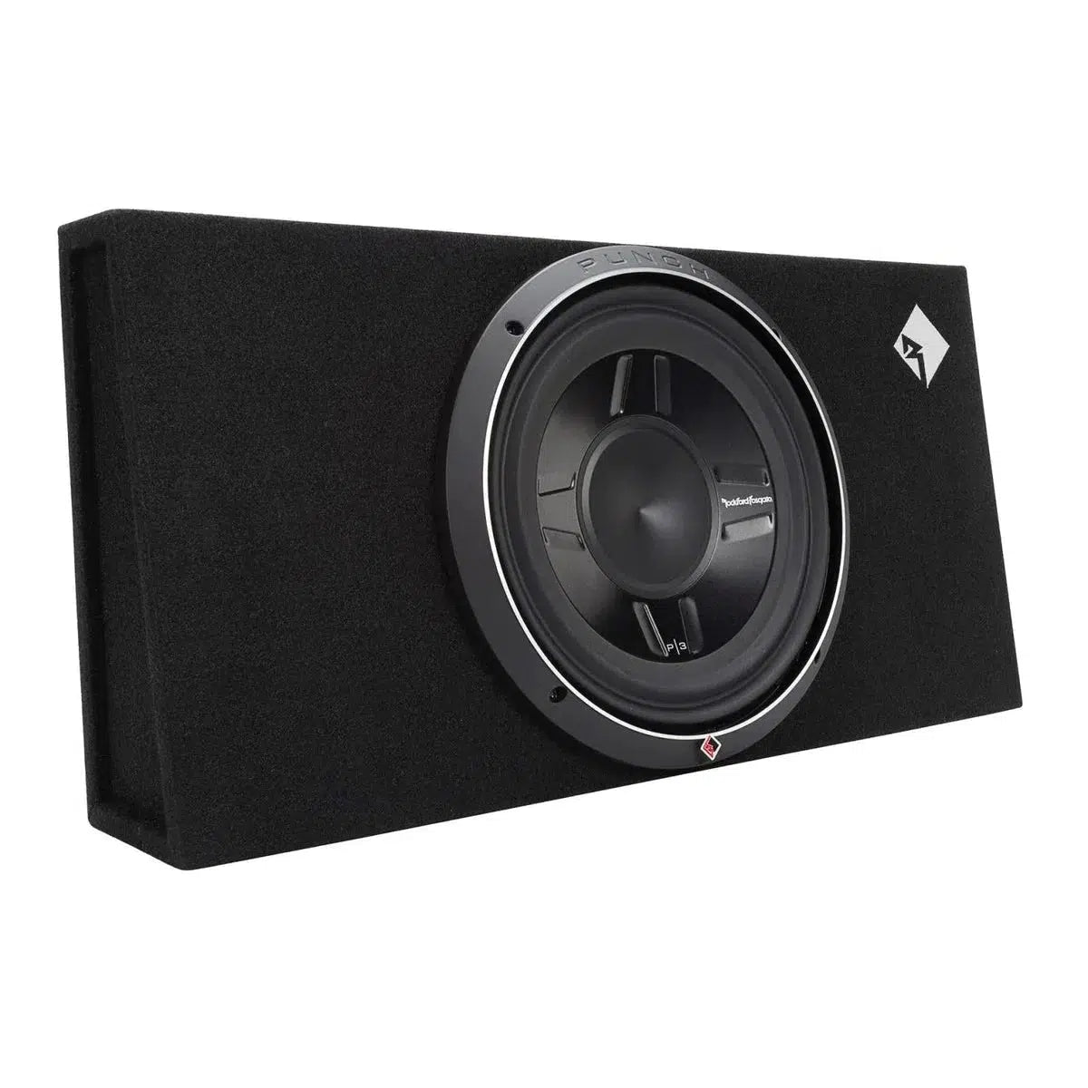 Rockford Fosgate-Punch P3S-1X12-12" (30cm) Cabinet Subwoofer-Masori.de