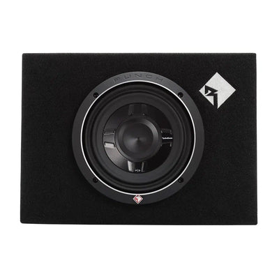 Rockford Fosgate-Punch P3S-1X8-8" (20cm) Cabinet Subwoofer-Masori.de