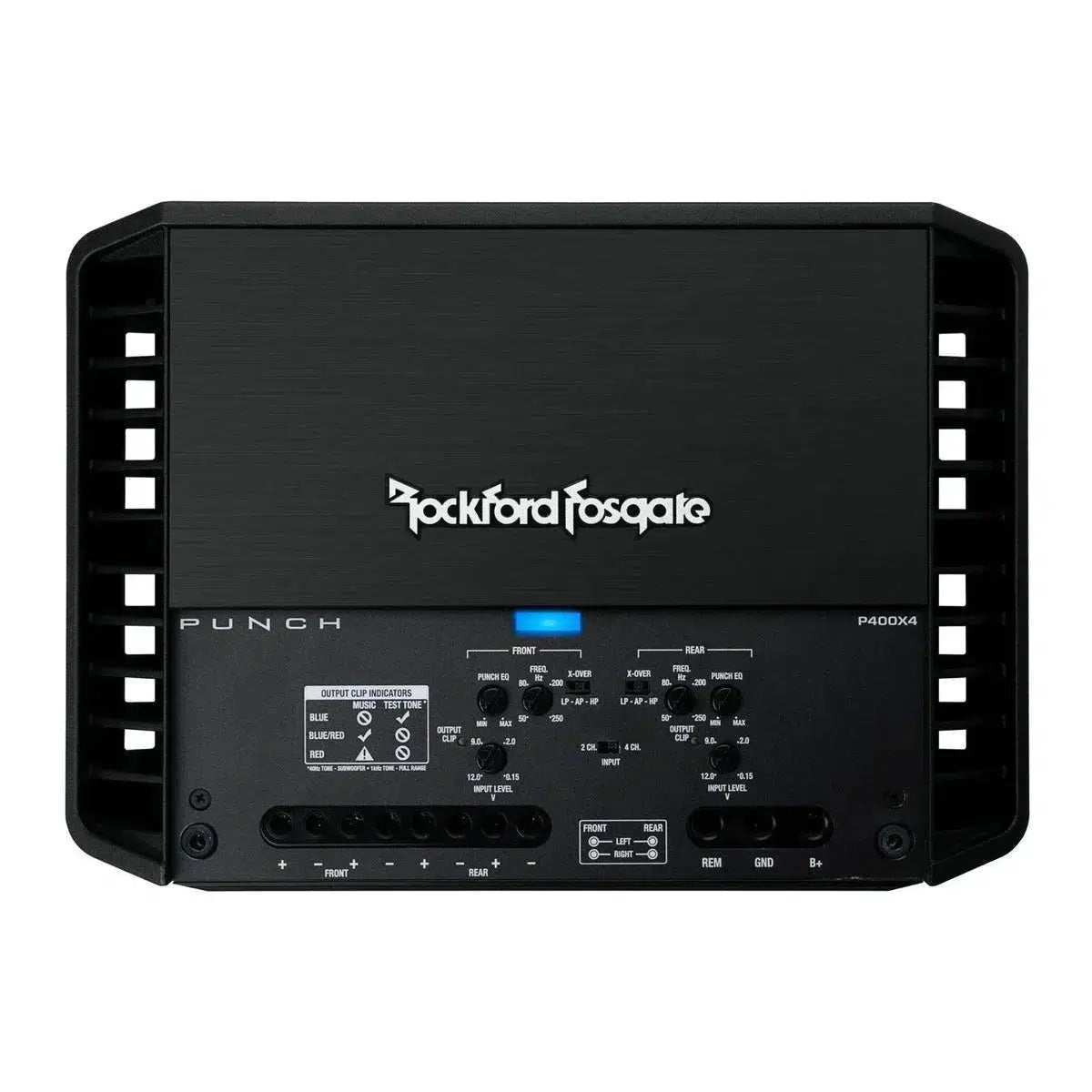 Rockford Fosgate-Punch P400X4-4-Channel Amplifier-Masori.de