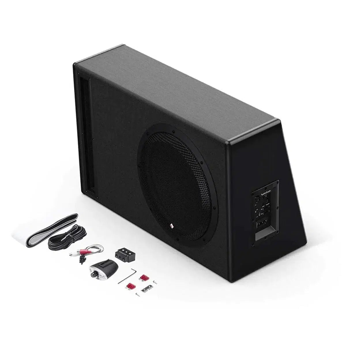 Rockford Fosgate-Punch P500-12P Active-12" (30cm) Active Cabinet Subwoofer-Masori.de