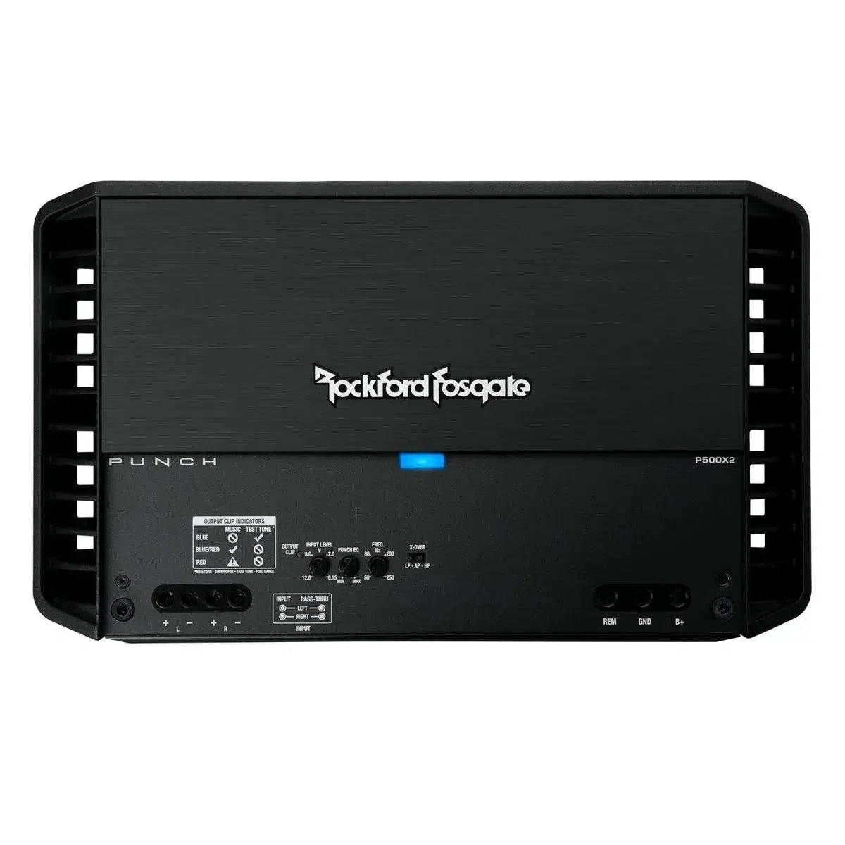 Rockford Fosgate-Punch P500X2-2-Channel Amplifier-Masori.de