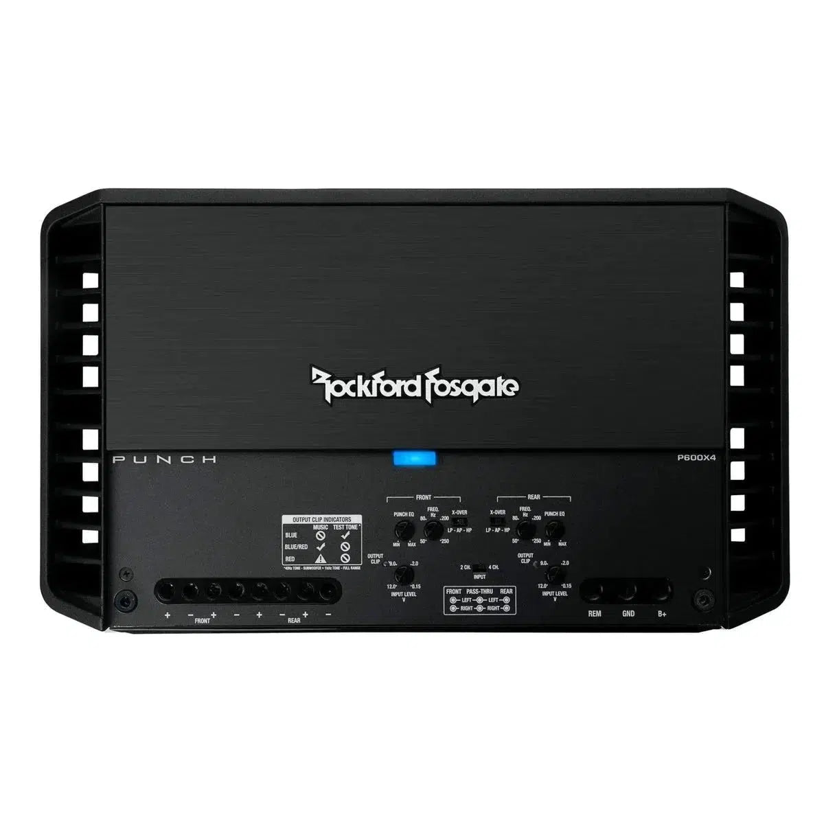 Rockford Fosgate-Punch P600X4-4-Channel Amplifier-Masori.de