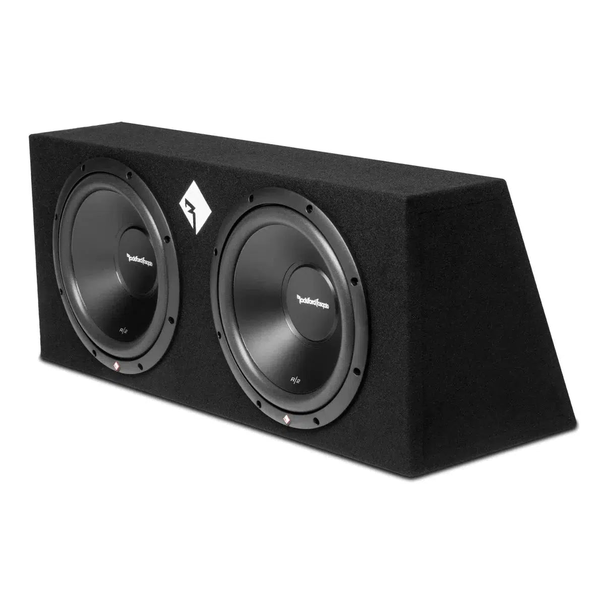 Rockford Fosgate-R2-2X12-12" (30cm) Cabinet Subwoofer-Masori.de