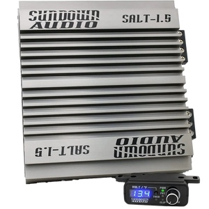 Sundown Audio-SALT-1.5-1-Channel Amplifier-Masori.de