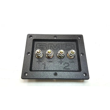 SMD-2 Channel Heavy Duty Speaker Terminal-Loudspeakerterminal-Masori.de