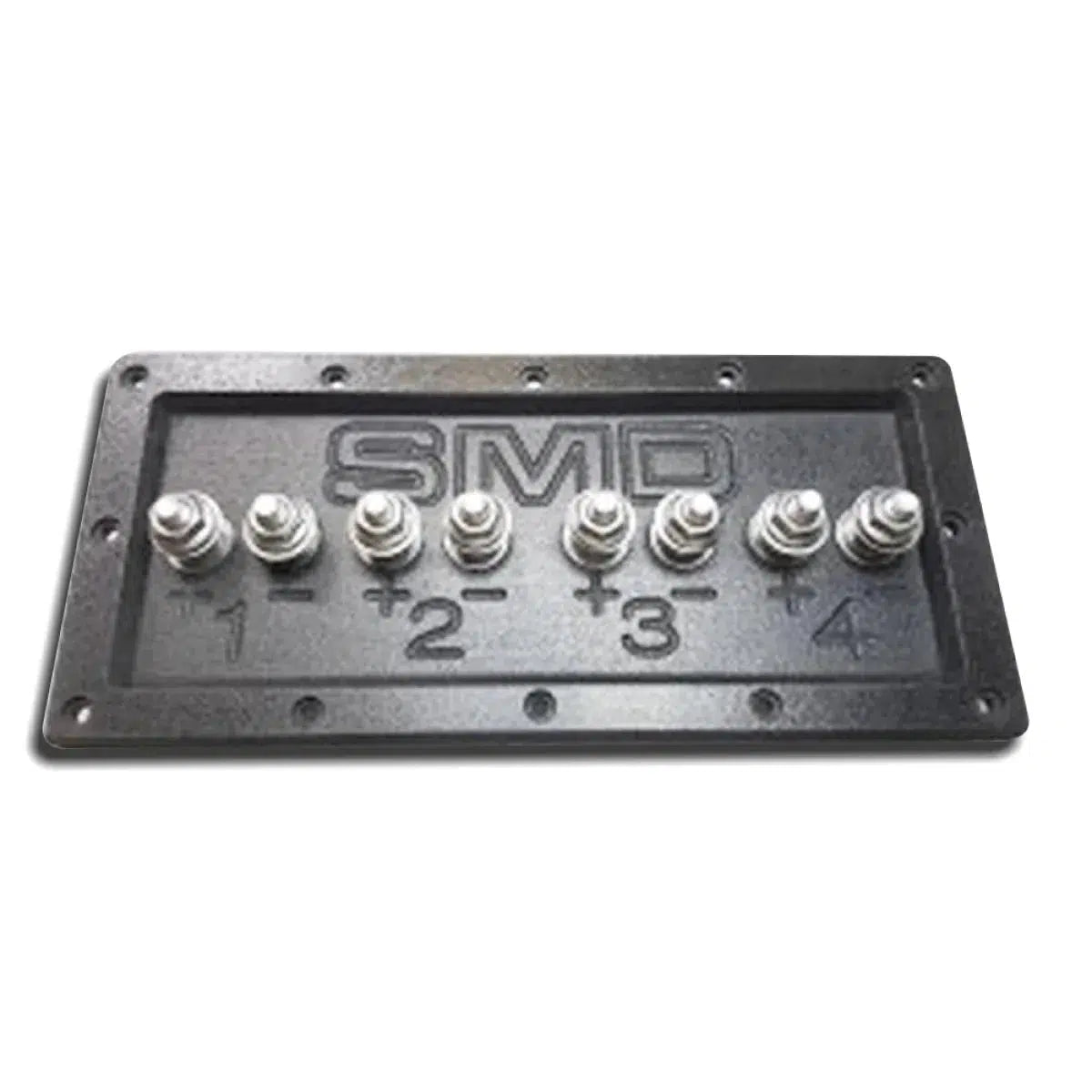 SMD-Heavy Duty 4-way terminal loudspeakerterminal-Masori.de