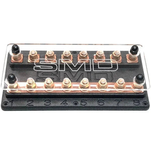 SMD-Heavy Duty Octo Fuse Block fuse holder-Masori.de