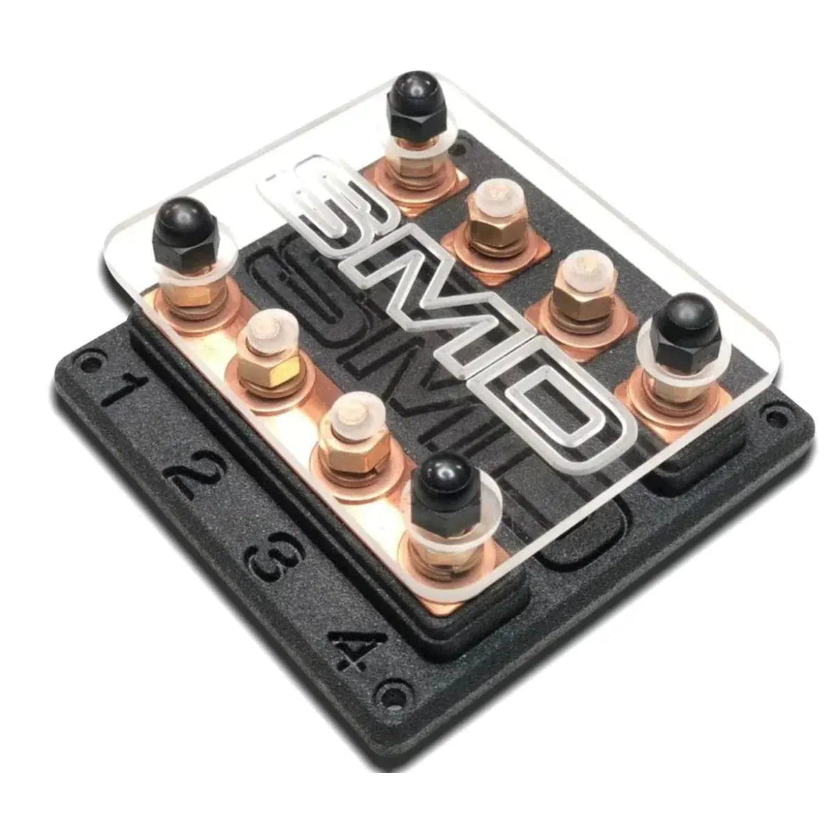 SMD-Heavy Duty Quad Fuse Block ANL fuse holder-Masori.de