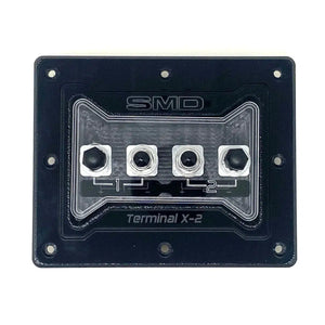 SMD-X-2 2 Channel Speaker Terminal-Loudspeakerterminal-Masori.de