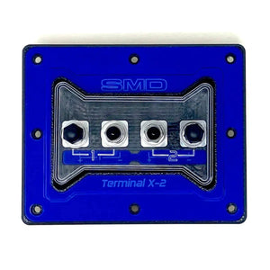 SMD-X-2 2 Channel Speaker Terminal-Loudspeakerterminal-Masori.de