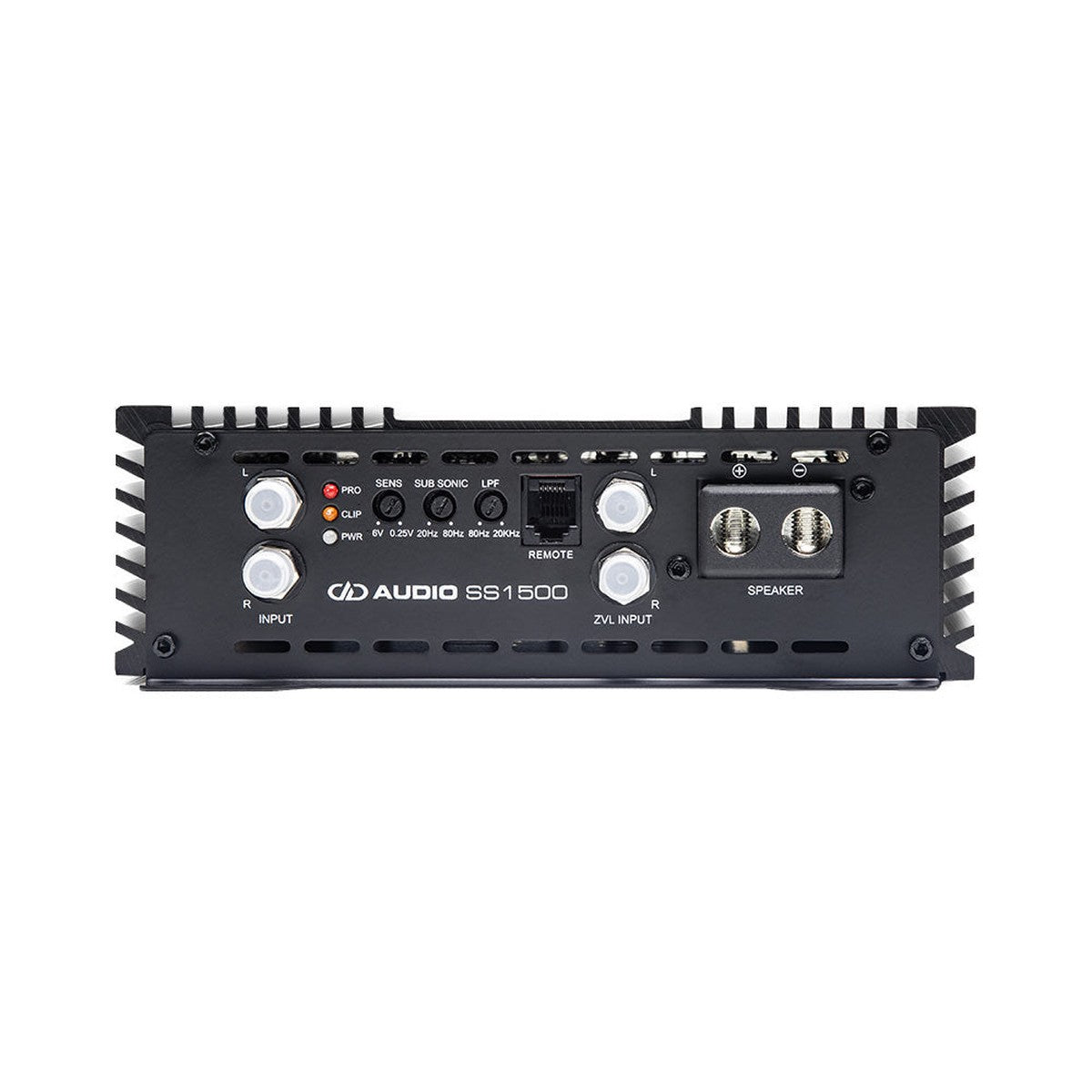 DD Audio-SS1500-1-Kanal Verstärker-Masori.de