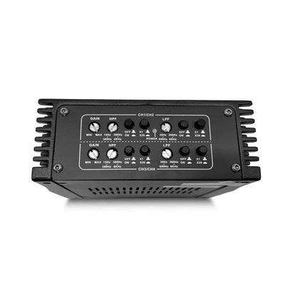 Bridge-Gloria 60.4-4-channel amplifier-Masori.de