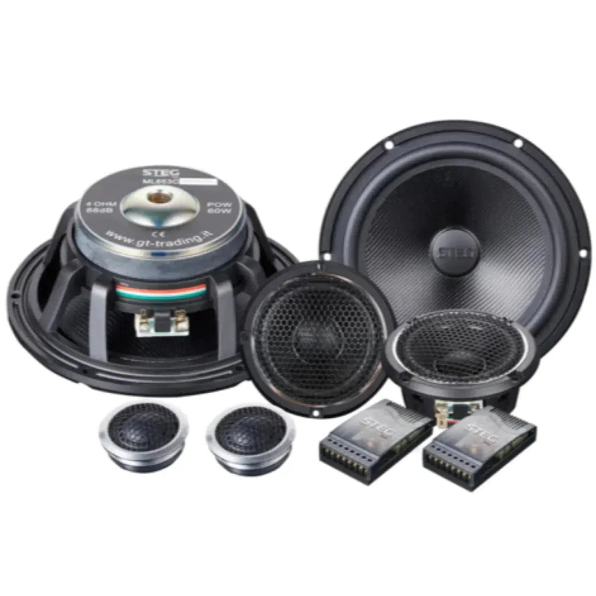 Bridge-ML653C-6.5" (16,5cm) speaker set-Masori.de