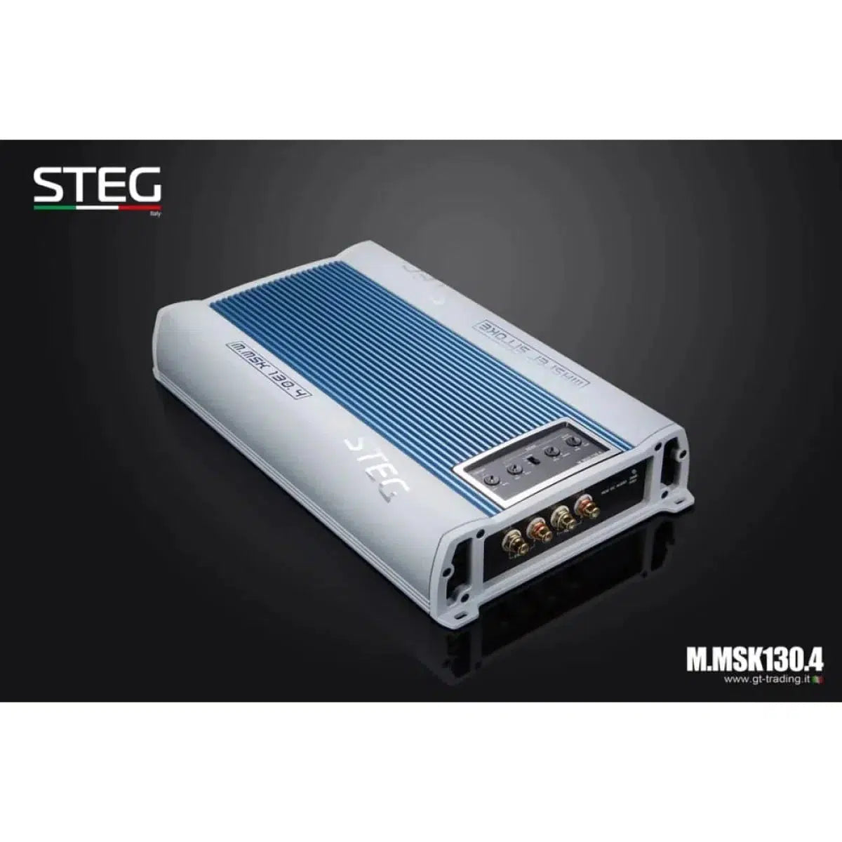 Bridge-Masterstroke MSK 130.4-4-Channel Amplifier-Masori.de