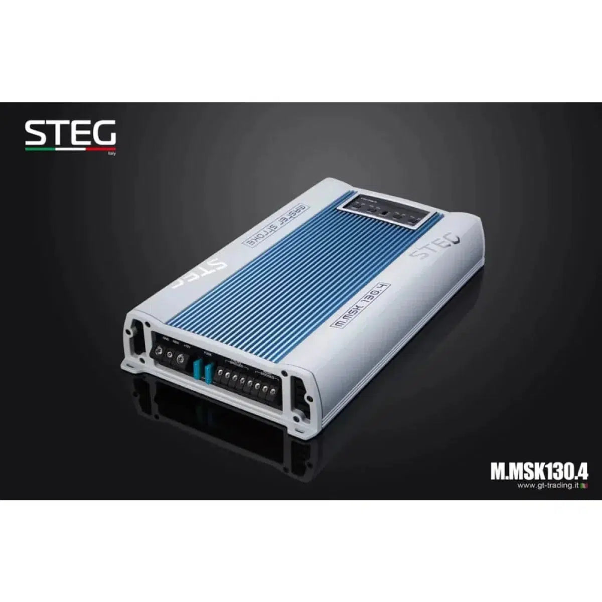 Bridge-Masterstroke MSK 130.4-4-Channel Amplifier-Masori.de