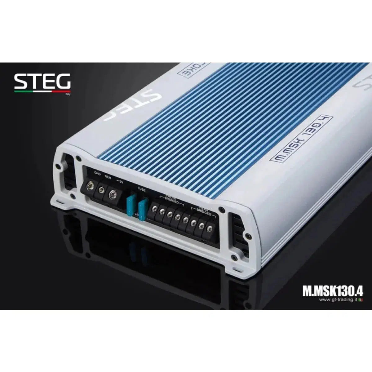 Bridge-Masterstroke MSK 130.4-4-Channel Amplifier-Masori.de