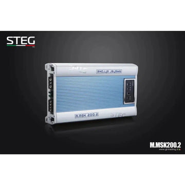 Bridge-Masterstroke MSK 200.2-2-Channel Amplifier-Masori.de