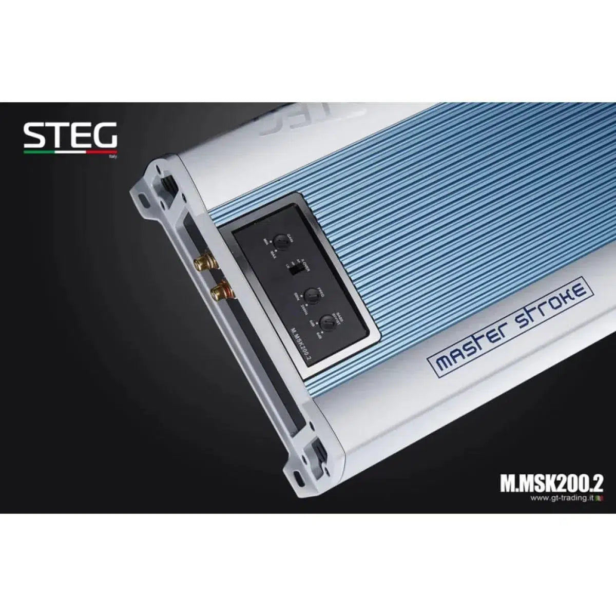 Bridge-Masterstroke MSK 200.2-2-Channel Amplifier-Masori.de