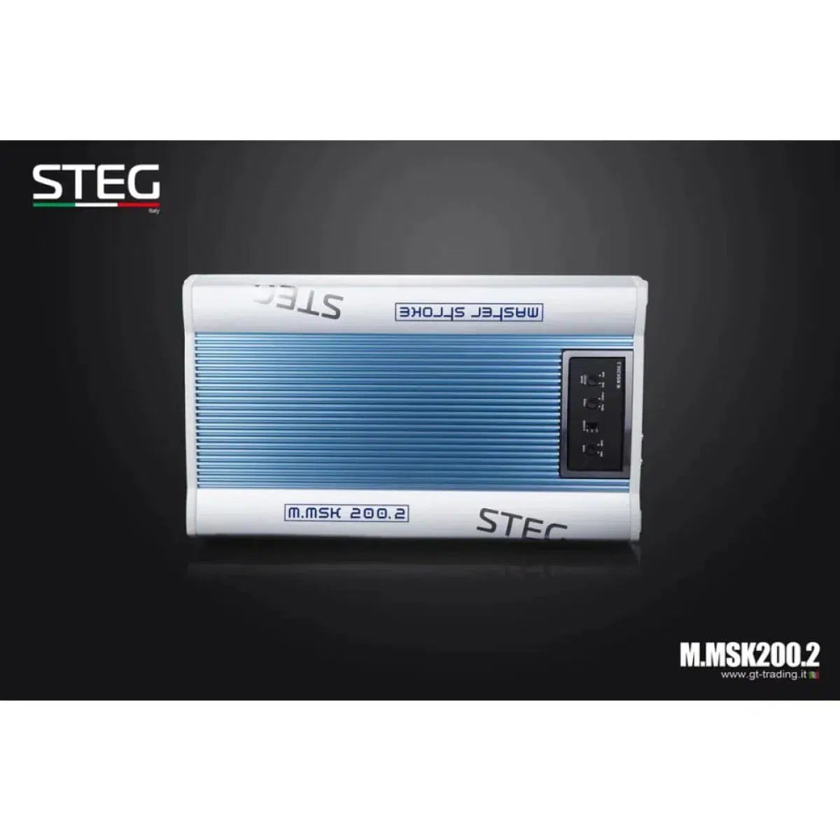 Bridge-Masterstroke MSK 200.2-2-Channel Amplifier-Masori.de