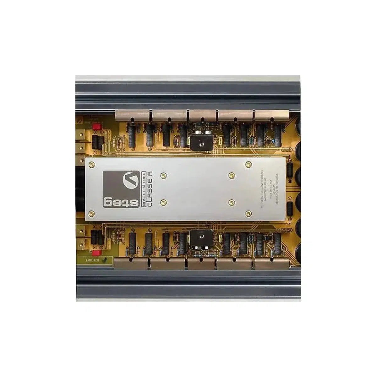 Bridge-Masterstroke MSK Class A-2-Channel Amplifier-Masori.de