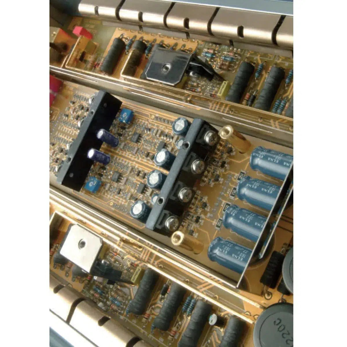 Bridge-Masterstroke MSK Class A-2-Channel Amplifier-Masori.de
