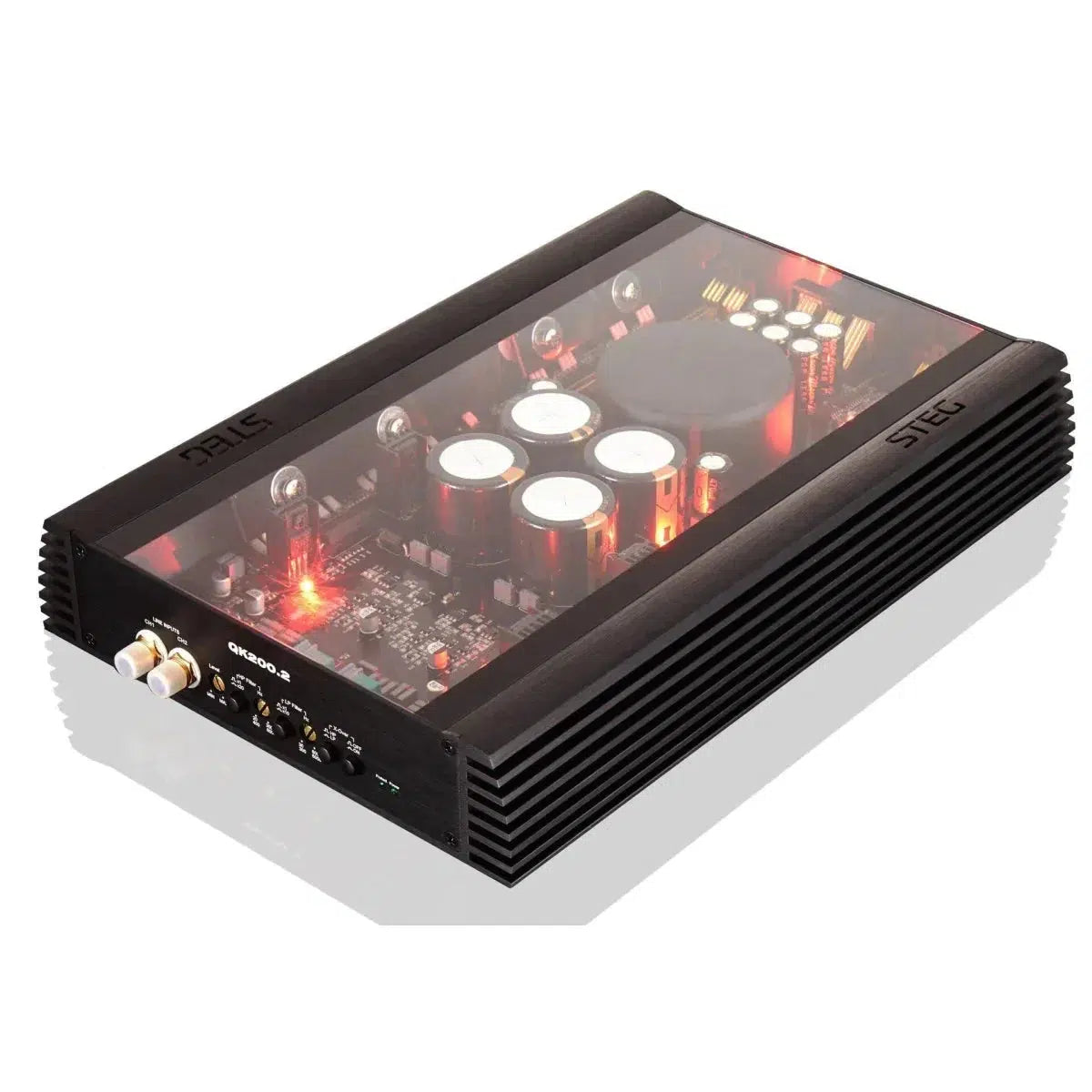 Steg-QK200.2-2-channel amplifier-Masori.de