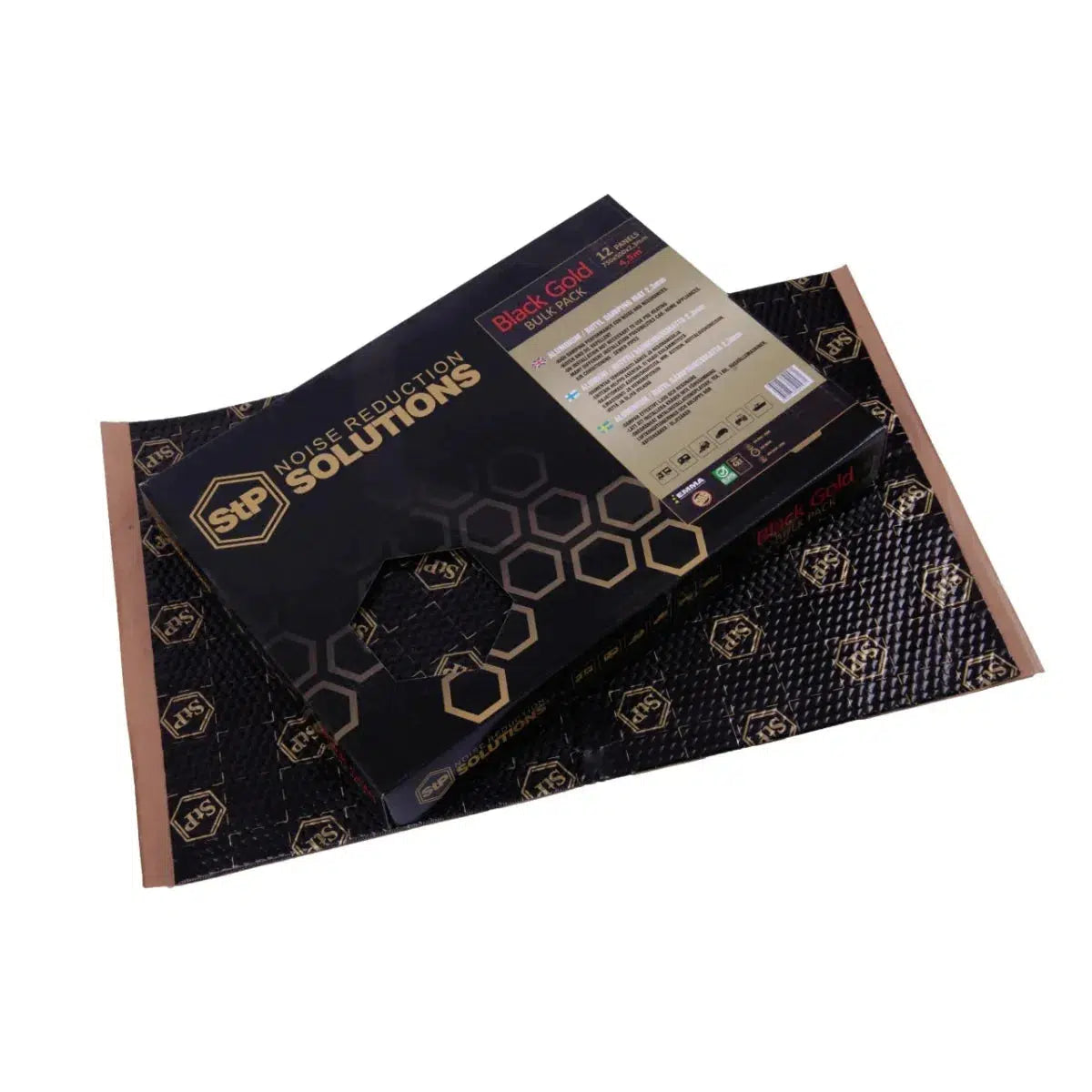 STP-Black Gold 12x(750x500x2,3mm)-Insulation-Masori.de