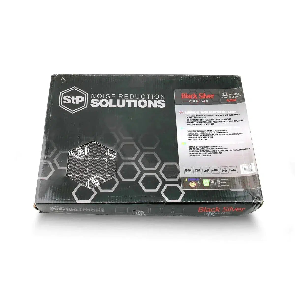 STP-Black Silver Pack-Insulation-Masori.de