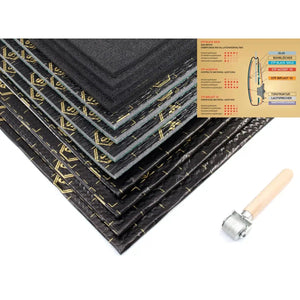 STP-GOLD DOOR KIT 12x(750x470x2mm)-Insulation-Masori.de