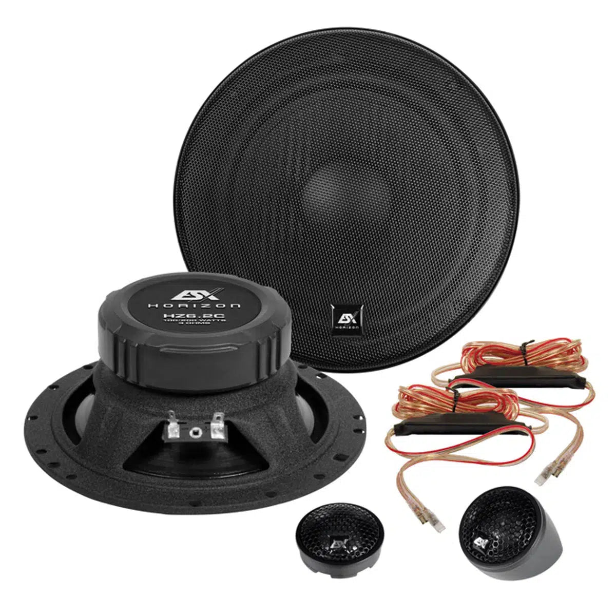 ESX-Horizon HZ6.2C V2-6.5" (16,5cm) Speaker Set-Masori.de