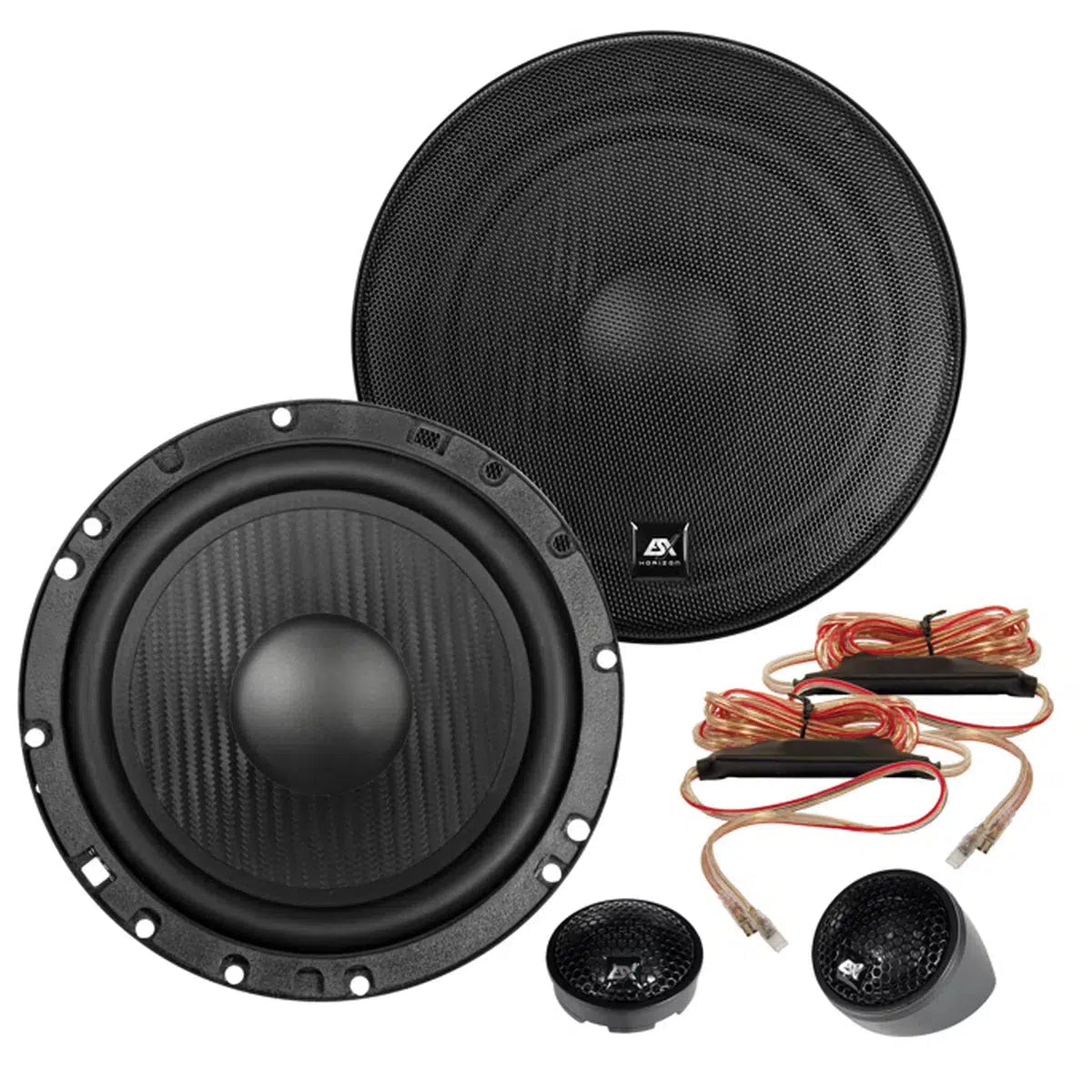 ESX-Horizon HZ6.2C V2-6.5" (16,5cm) Speaker Set-Masori.de